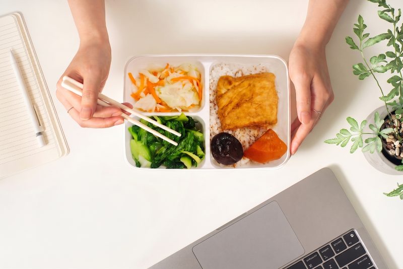 素食便當